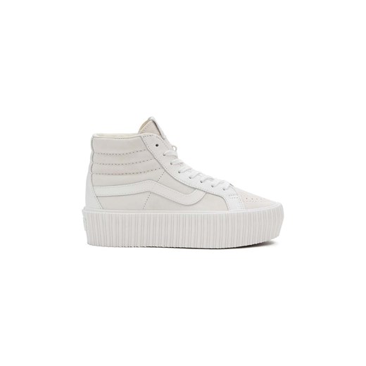 Vans sneakersy Premium Standards Sk8-Hi Reissue 38 Platform kolor biały VN000CNFIVR1 ze sklepu PRM w kategorii Trampki damskie - zdjęcie 170928046