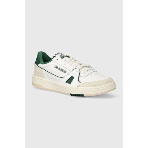 Reebok LTD sneakersy skórzane LT COURT kolor biały RMIA04UC99LEA0010101 ze sklepu PRM w kategorii Buty sportowe męskie - zdjęcie 170928078