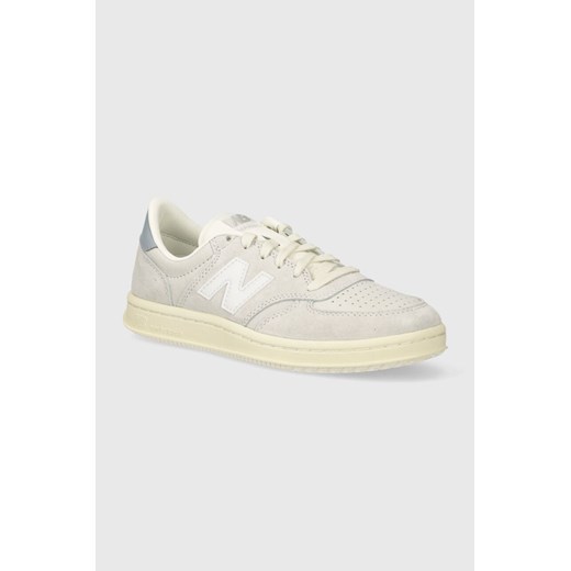 New Balance sneakersy zamszowe 500 kolor szary CT500AG New Balance 41.5 PRM