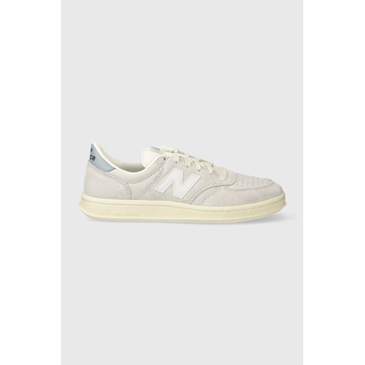 New Balance sneakersy zamszowe 500 kolor szary CT500AG New Balance 38.5 PRM