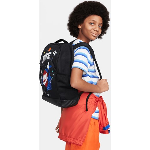 Plecak dziecięcy Nike Brasilia (18 l) - Czerń Nike ONE SIZE Nike poland