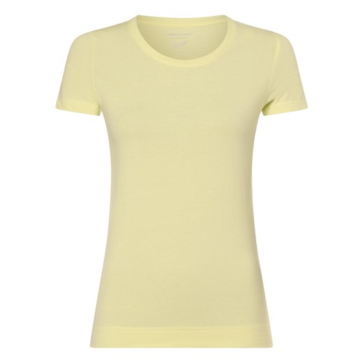 Marie Lund T-shirt damski Kobiety Dżersej żółty jednolity ze sklepu vangraaf w kategorii Bluzki damskie - zdjęcie 170930427
