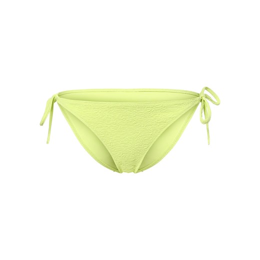 Calvin Klein Damskie figi bikini Kobiety cytrynowy wypukły wzór tkaniny ze sklepu vangraaf w kategorii Stroje kąpielowe - zdjęcie 170930435
