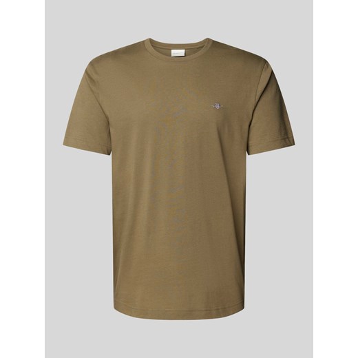 T-shirt o kroju regular fit z efektem melanżu ze sklepu Peek&Cloppenburg  w kategorii T-shirty męskie - zdjęcie 170932196