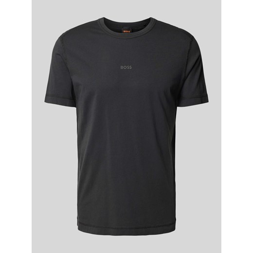 T-shirt z nadrukiem z logo model ‘Tokks’ ze sklepu Peek&Cloppenburg  w kategorii T-shirty męskie - zdjęcie 170932335