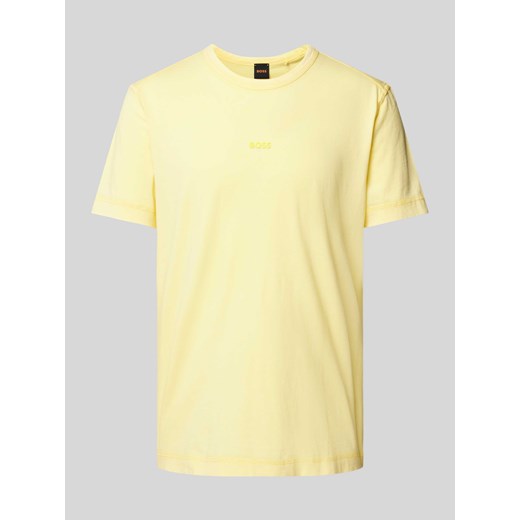 T-shirt z nadrukiem z logo model ‘Tokks’ ze sklepu Peek&Cloppenburg  w kategorii T-shirty męskie - zdjęcie 170932427