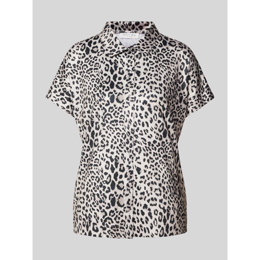 Bluzka ze zwierzęcym nadrukiem ze sklepu Peek&Cloppenburg  w kategorii Bluzki damskie - zdjęcie 170932548
