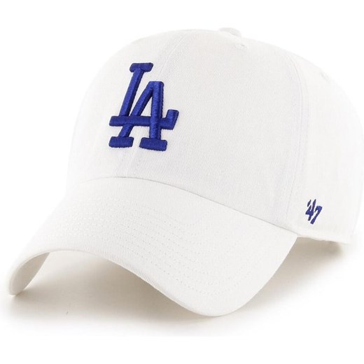 Czapka z daszkiem MLB Los Angeles Dodgers 47 Clean Up 47 Brand 47 Brand One Size SPORT-SHOP.pl promocja
