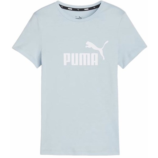 Koszulka juniorska Essentials Logo Tee Puma ze sklepu SPORT-SHOP.pl w kategorii Bluzki dziewczęce - zdjęcie 170934235