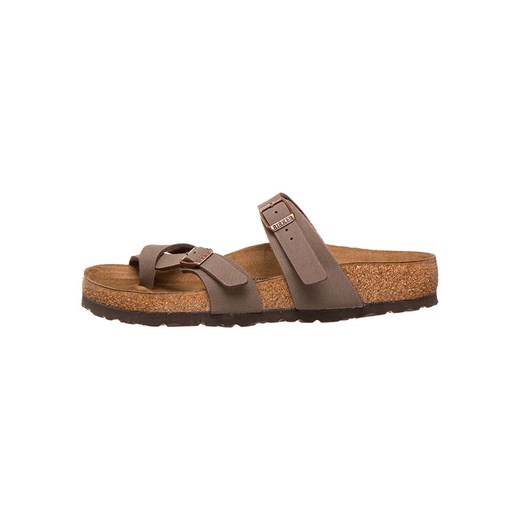 Birkenstock Japonki &quot;Mayari&quot; w kolorze jasnobrązowym 41 wyprzedaż Limango Polska