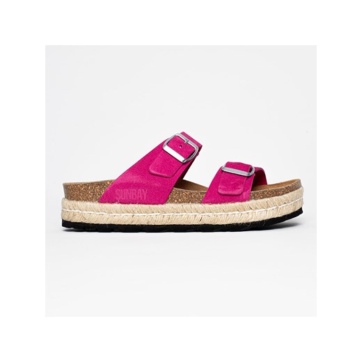 Klapki damskie Sunbay casual bez zapięcia