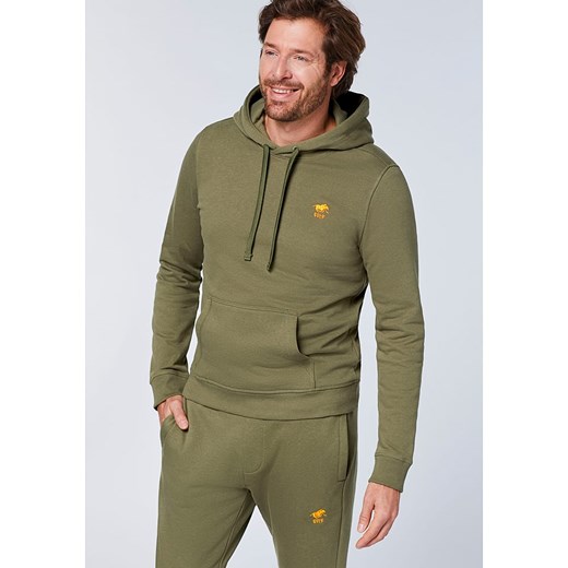 Polo Sylt Bluza w kolorze khaki Polo Sylt XL promocja Limango Polska