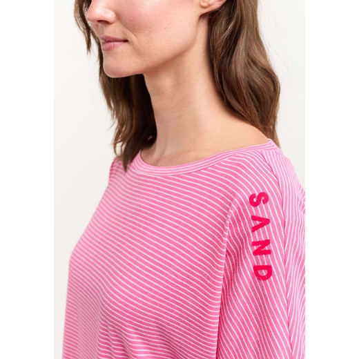 ELBSAND Koszulka &quot;Veera&quot; w kolorze różowym Elbsand L promocja Limango Polska