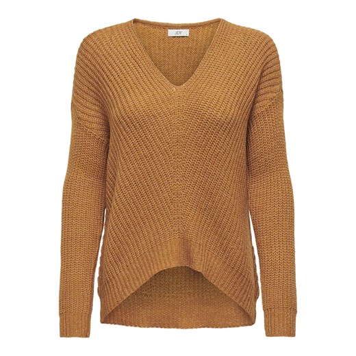 JDY Sweter w kolorze jasnobrązowym ze sklepu Limango Polska w kategorii Swetry damskie - zdjęcie 170934626