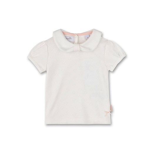 Sanetta Kidswear Koszulka w kolorze białym 86 wyprzedaż Limango Polska
