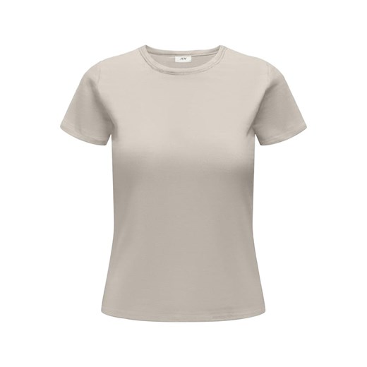 JDY Koszulka w kolorze beżowym ze sklepu Limango Polska w kategorii Bluzki damskie - zdjęcie 170935095