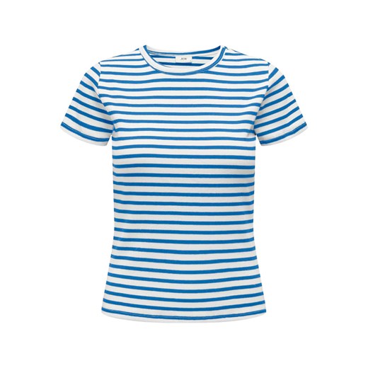 JDY Koszulka w kolorze niebiesko-białym Jdy S promocyjna cena Limango Polska