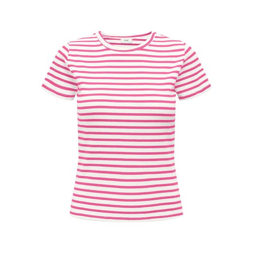 JDY Koszulka w kolorze różowo-białym Jdy XL wyprzedaż Limango Polska