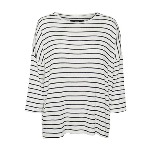 Vero Moda Sweter w kolorze czarno-białym ze sklepu Limango Polska w kategorii Swetry damskie - zdjęcie 170935175