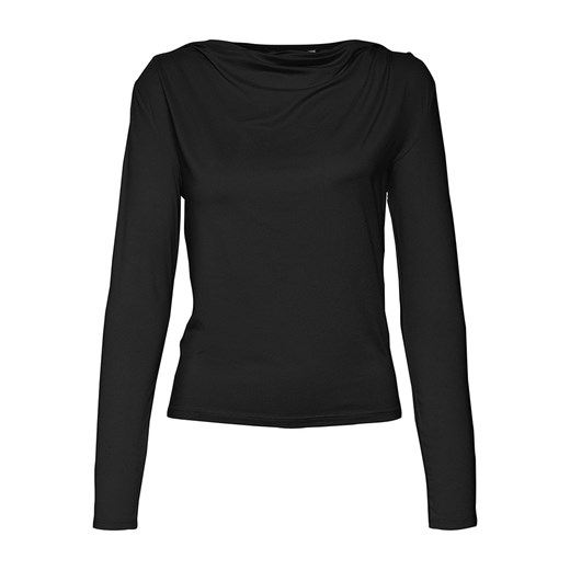 Vero Moda Koszulka w kolorze czarnym ze sklepu Limango Polska w kategorii Bluzki damskie - zdjęcie 170935187