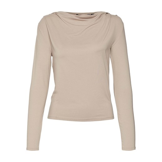 Vero Moda Koszulka w kolorze beżowym ze sklepu Limango Polska w kategorii Bluzki damskie - zdjęcie 170935188