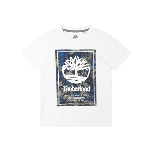 Timberland Koszulka w kolorze białym ze sklepu Limango Polska w kategorii T-shirty chłopięce - zdjęcie 170935235