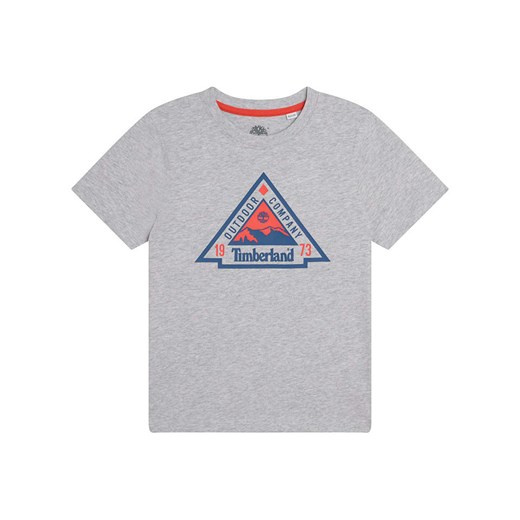 Timberland Koszulka w kolorze szarym ze sklepu Limango Polska w kategorii T-shirty chłopięce - zdjęcie 170935247
