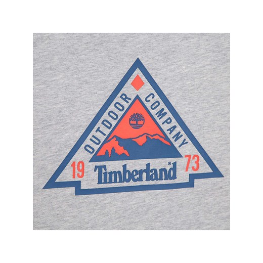 Timberland Koszulka w kolorze szarym Timberland 140 promocja Limango Polska
