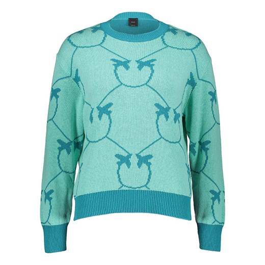 Pinko Sweter w kolorze miętowym ze sklepu Limango Polska w kategorii Swetry damskie - zdjęcie 170935276