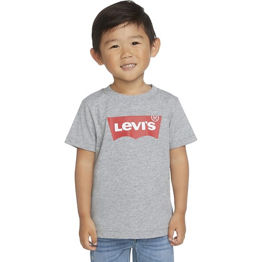 Levi&apos;s Kids Koszulka w kolorze jasnoszarym ze sklepu Limango Polska w kategorii T-shirty chłopięce - zdjęcie 170935365