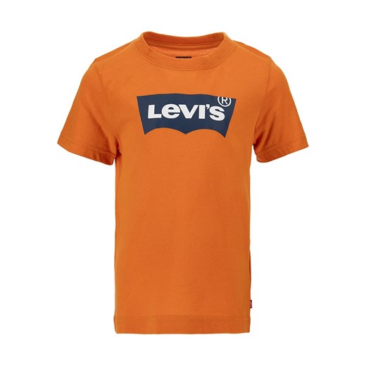 Levi&apos;s Kids Koszulka w kolorze pomarańczowym ze sklepu Limango Polska w kategorii T-shirty chłopięce - zdjęcie 170935369