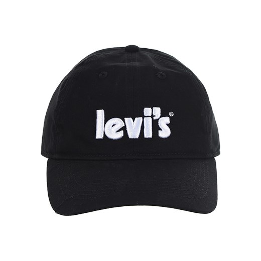 Levi&apos;s Kids Czapka w kolorze czarnym ze sklepu Limango Polska w kategorii Czapki dziecięce - zdjęcie 170935376