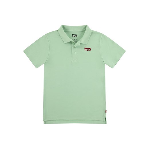 Levi&apos;s Kids Koszulka polo w kolorze zielonym ze sklepu Limango Polska w kategorii T-shirty chłopięce - zdjęcie 170935387