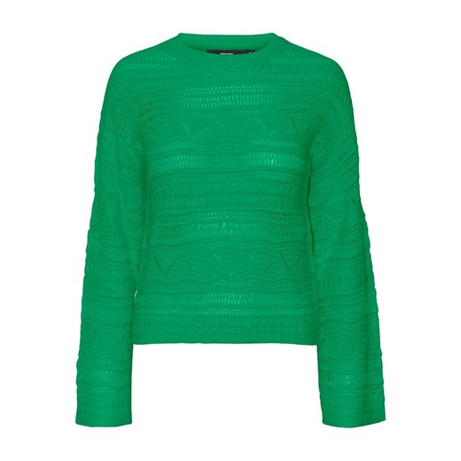 Vero Moda Sweter w kolorze zielonym ze sklepu Limango Polska w kategorii Swetry damskie - zdjęcie 170935465
