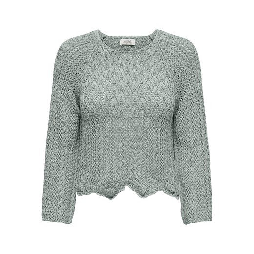 ONLY Sweter w kolorze beżowym ze sklepu Limango Polska w kategorii Swetry damskie - zdjęcie 170935515