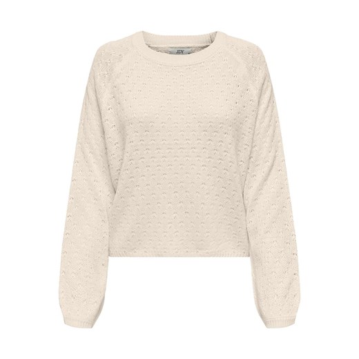 JDY Sweter w kolorze beżowym ze sklepu Limango Polska w kategorii Swetry damskie - zdjęcie 170935636