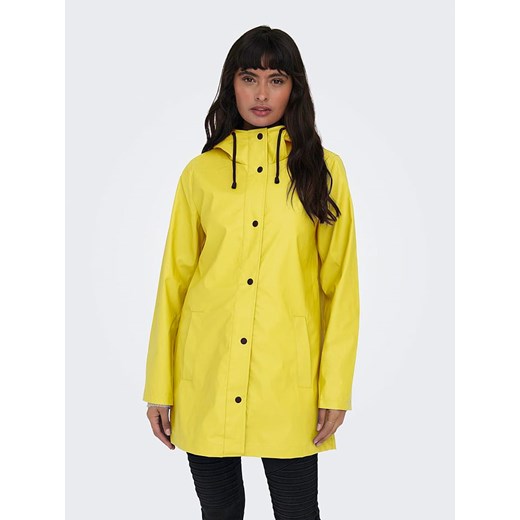 ONLY Płaszcz przeciwdeszczowy w kolorze żółtym ze sklepu Limango Polska w kategorii Kurtki damskie - zdjęcie 170935706