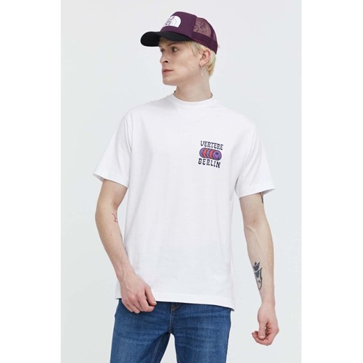 T-shirt męski Vertere Berlin z krótkim rękawem