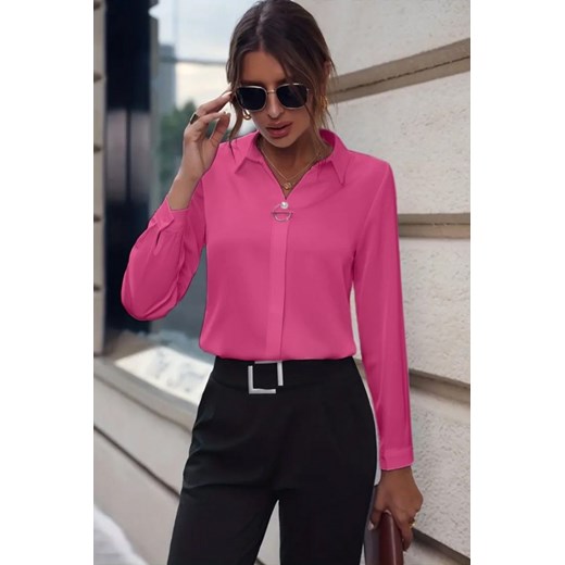 Koszula LENALDA FUCHSIA XL Ivet Shop promocja