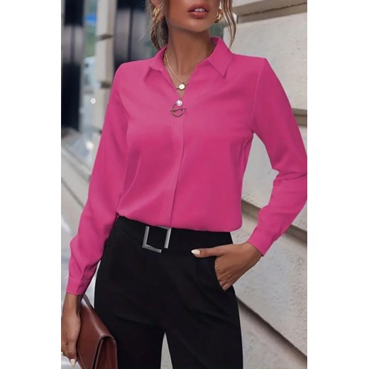 Koszula LENALDA FUCHSIA S Ivet Shop okazja
