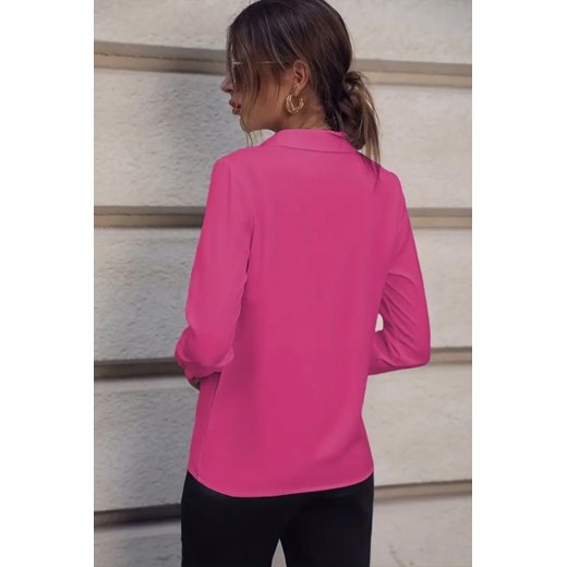 Koszula LENALDA FUCHSIA S wyprzedaż Ivet Shop