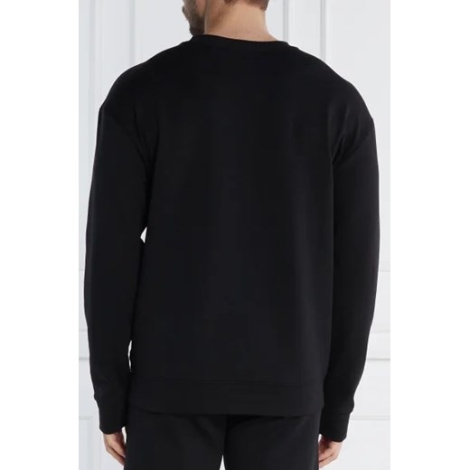 Hugo Bodywear Bluza Badge Sweatshirt | Relaxed fit XL Gomez Fashion Store