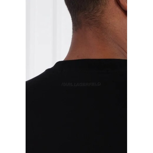 Karl Lagerfeld T-shirt | Regular Fit Karl Lagerfeld L wyprzedaż Gomez Fashion Store