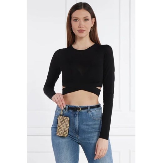 Elisabetta Franchi Sweter | Cropped Fit Elisabetta Franchi 38 Gomez Fashion Store