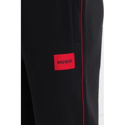Hugo Bodywear Spodnie dresowe Badge Pants | Relaxed fit M Gomez Fashion Store