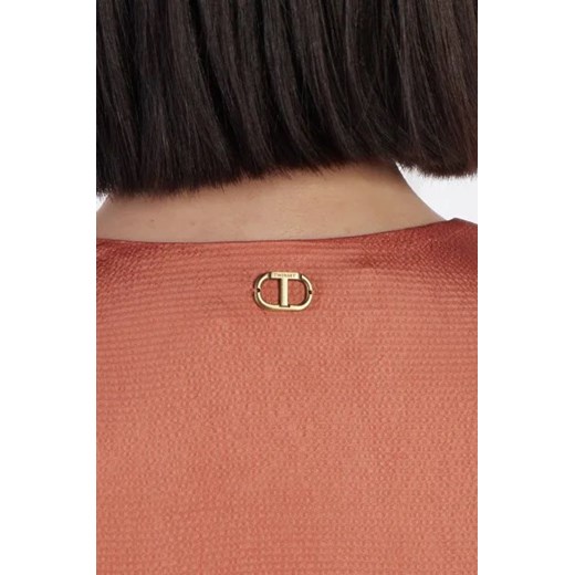 TWINSET Bluzka COPRISPALLE | Cropped Fit Twinset 34 Gomez Fashion Store