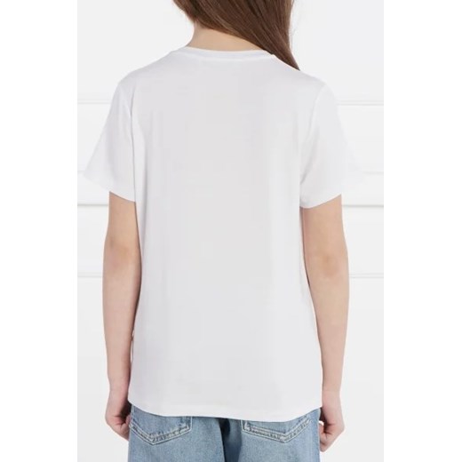 Patrizia Pepe T-shirt MAGLIA | Regular Fit Patrizia Pepe 176 Gomez Fashion Store