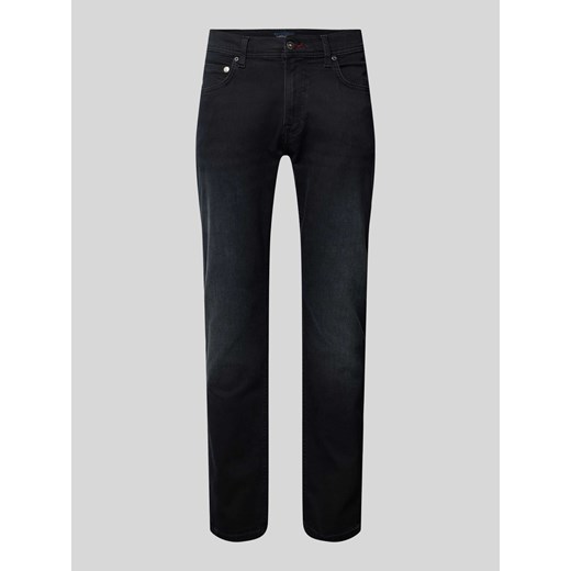 Jeansy o kroju regular fit z wpuszczanymi kieszeniami model ‘BELFORT’ ze sklepu Peek&Cloppenburg  w kategorii Jeansy męskie - zdjęcie 170939465