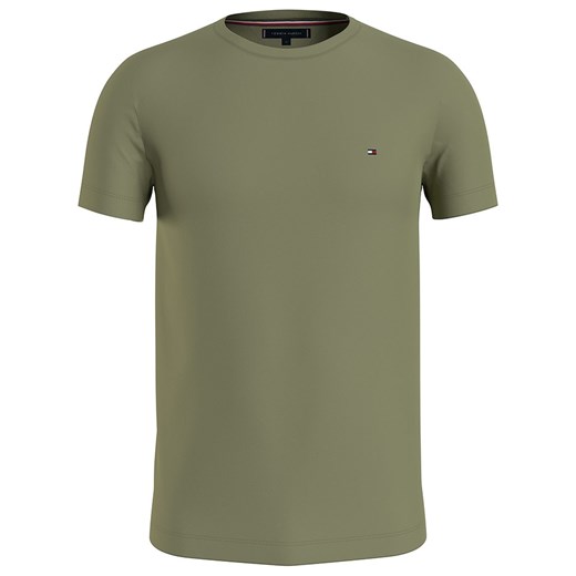 Tommy Hilfiger Koszulka w kolorze khaki ze sklepu Limango Polska w kategorii T-shirty męskie - zdjęcie 170942278