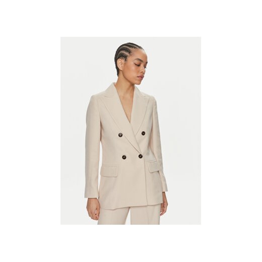 MAX&Co. Marynarka Oboe 24180410 Beżowy Regular Fit 42 MODIVO